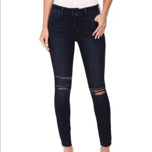 Anthropologie Joe's Jeans Women's Icon Skinny Ankle Jeans Denim Dark Wash